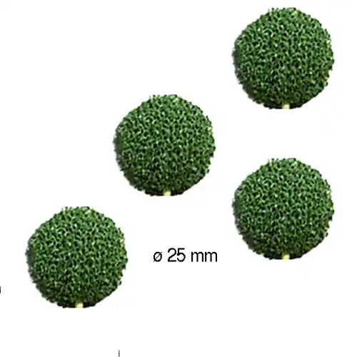 10 Boules d‘arbres ø 25 mm Livraison Express