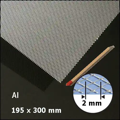 Métal déployé 2,0 mm Petit Prix