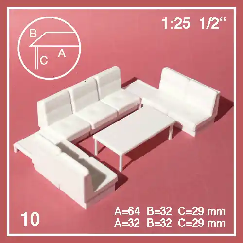 Petit Prix Table et chaises 1 25