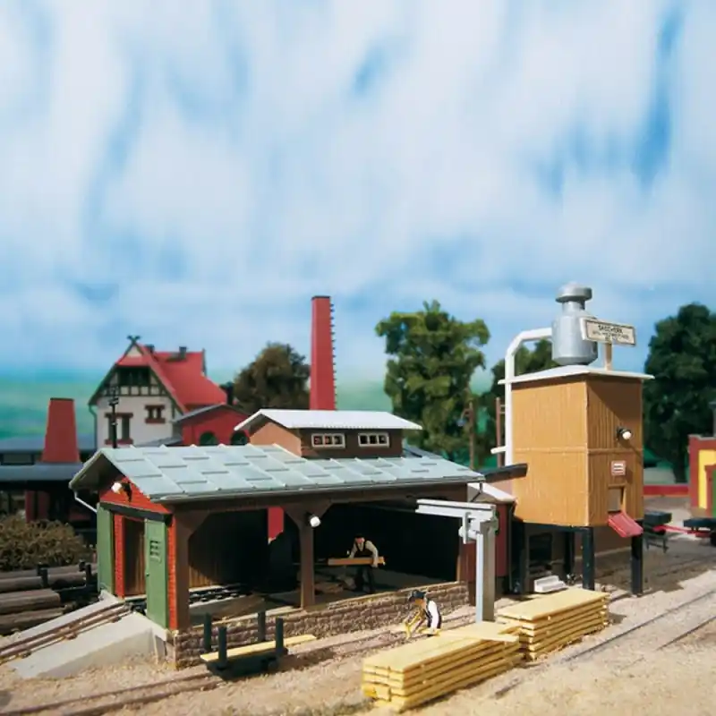Nouvelle Collection Scierie-HO-1/87-AUHAGEN 12217