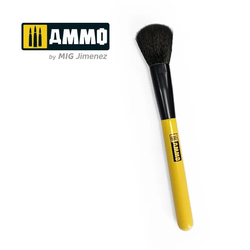 Brosse / pinceau dépoussiérant 1 - AMMO 8575 Certifié