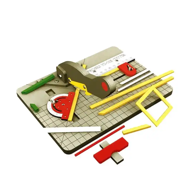 Table de coupe droite et angle type massicot-PROSES TC-105 Retour Gratuit