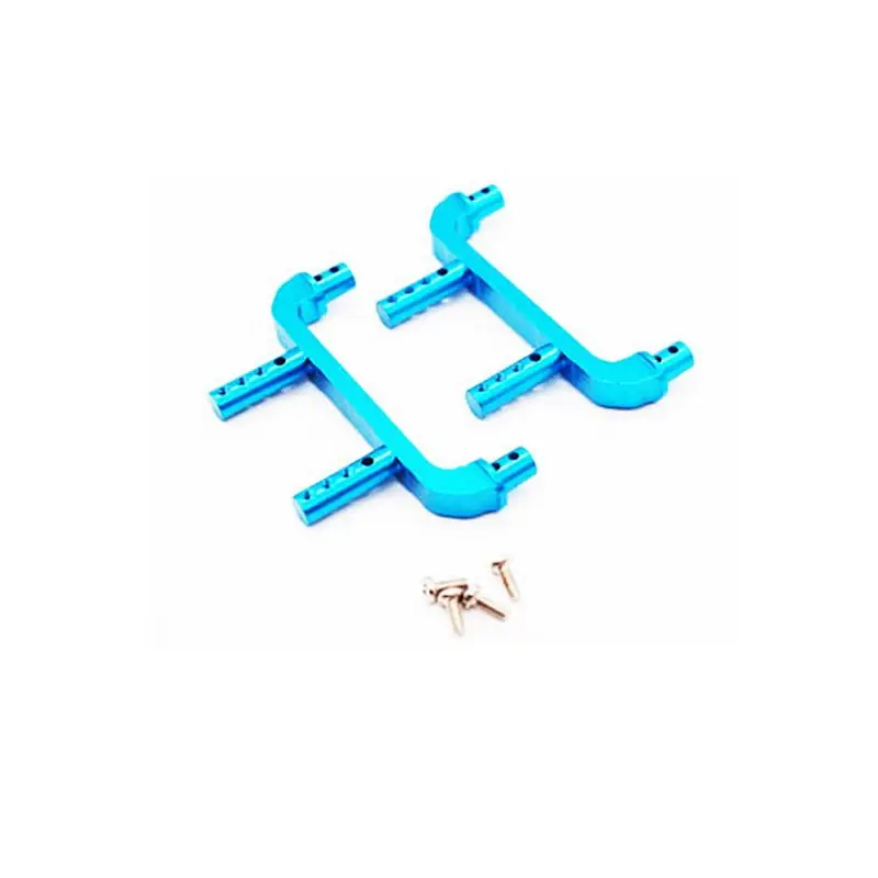 2 Supports de carrosserie en aluminium pour Wltoys A959 et Mini MHD Z8380204 Prix Promo