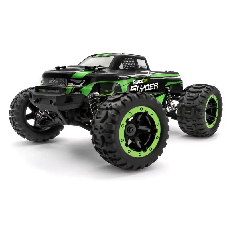 Monster Truck télécommandé 4WD Blackzon Slyder 1/16 RTR - 540100 Nouvelle Collection