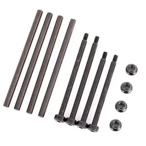 Achetez Aujourd'hui Axes de triangles en acier trempe avant et arriere Traxxas sledge 9540
