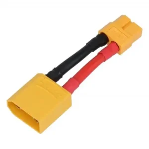 Adaptateur de Connecteur XT60 femelle à XT90 male Dernier Modèle