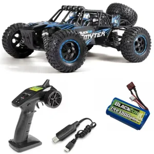 Buggy RC Blackzon Smyter DB Bleu XL avec leds 540115 Offre Du Jour