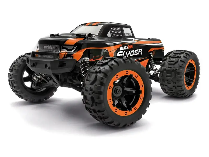 Prix Réduit Monster Truck télécommandé 4WD Blackzon Slyder 1/16 RTR - 540099