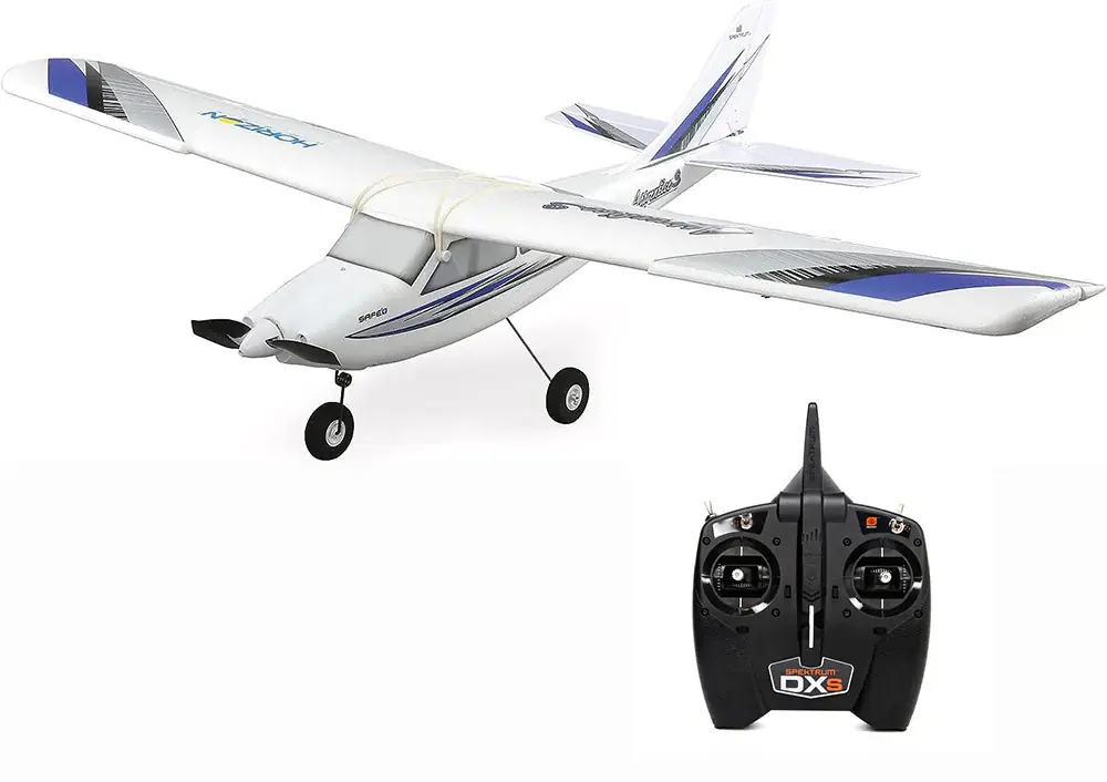 Avion de début télécommandé Apprenti S 2 1.2m RTF avec SAFE - HBZ310001 Achat Immédiat
