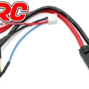 Pas Cher Câble de charge PK 5mm avec prise traxxas femelle - HRC9152T