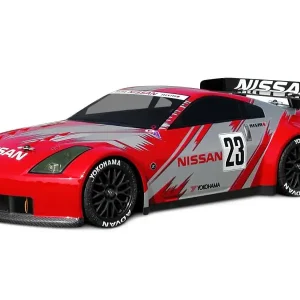 Bon Plan HPI 7485 Carrosserie transparente 200mm Nissan 350z Nismo GT Race