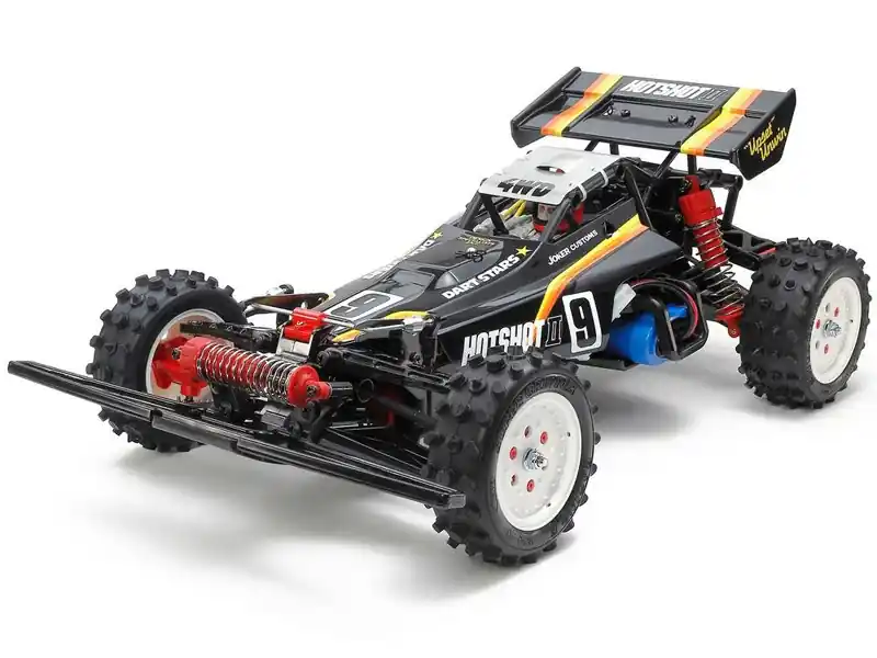 Nouveauté Tamiya Hotshot II (2024) 58737
