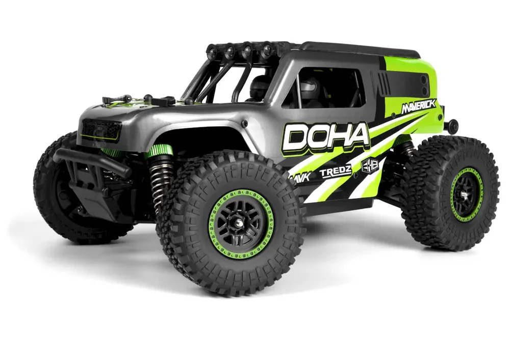 Voiture télécommandée 1/20 Maverick Doha 150703 vert Dernière Chance