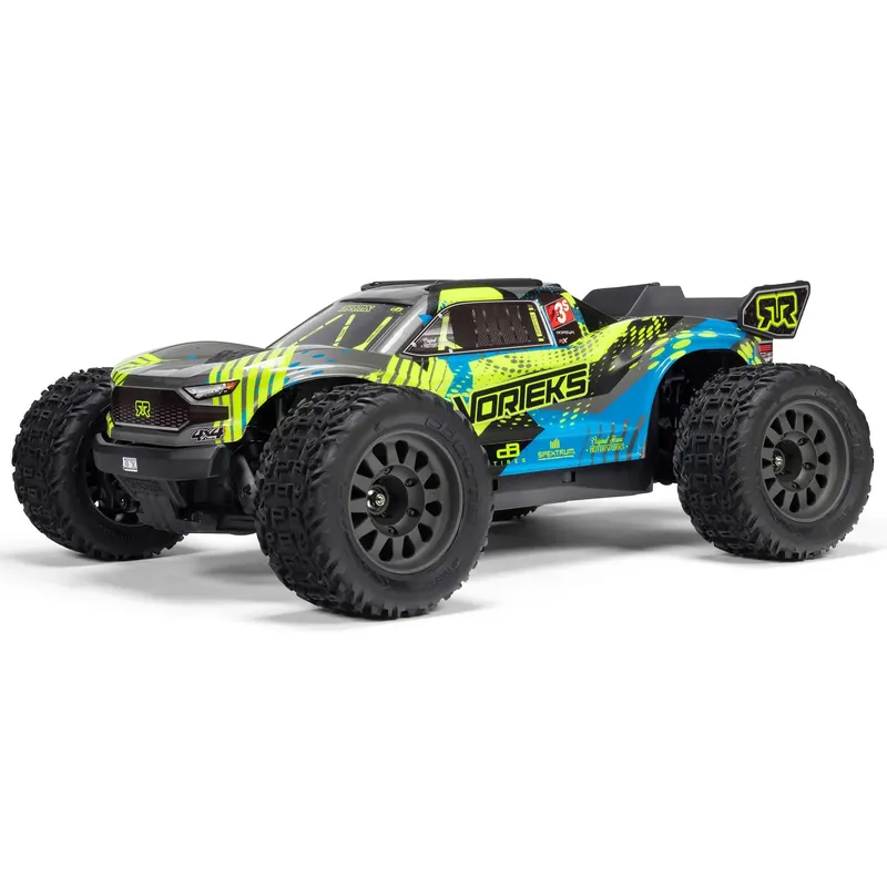 Populaire Arrma Vorteks 1/10 223S BLX brushless 4x4 stadium truck RTR jaune - ARA4305V4T2