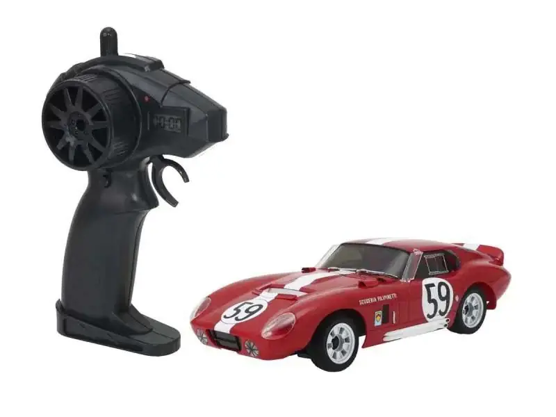 Affaire À Saisir Kyosho First Mini-Z 1 28 Shelby Cobra Daytona No.59 Rouge - K.66611A