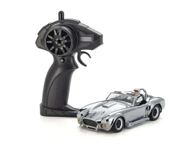 Kyosho First Mini-Z 1 28 Shelby Cobra 427 S/C 1960 Chrome - K.66610C Vente Directe
