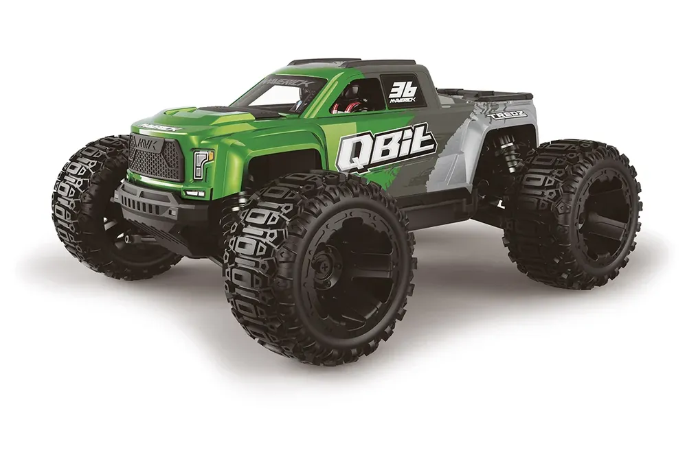 Prix Cassé Maverick QBIT Monster truck 1/16 version charbon 151004