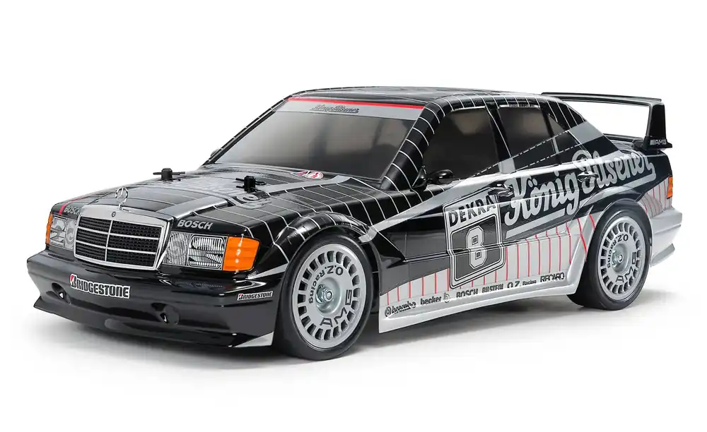 Tamiya TT-02 M-Benz 190 E 2.5-16 EVO II 1 - 58752 Offre Limitée