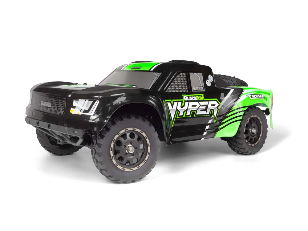 Offre Spéciale Blackzon Vyper 1/16 SC 30km/h 4WD RTR verte
