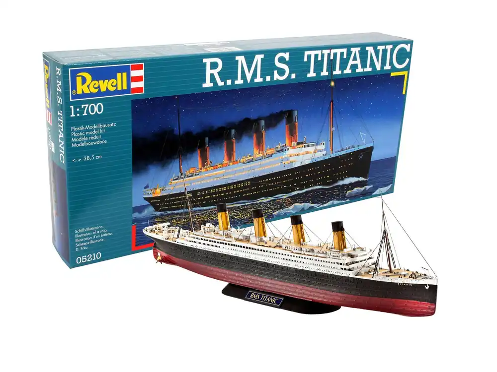 Certifié Maquette bateau Revell 05210 R.M.S. TITANIC
