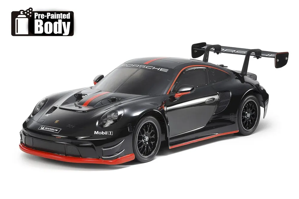 Réduction Tamiya Porsche 911 GT3 R (992) TT02 - 47512 (Carrosserie pré-peinte)