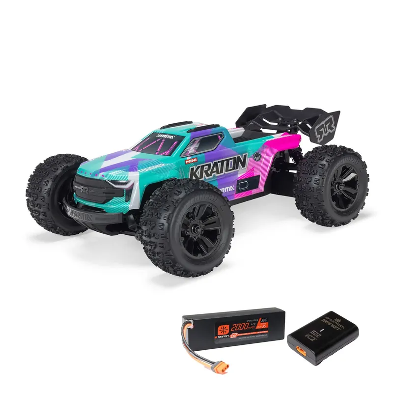 Arrma Mini Kraton 3S BLX 1/16 4x4 Brushless RTR (batterie/chargeur) ARA2508ST2 Acheter En Ligne