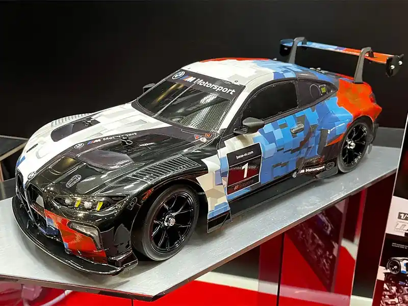 Tamiya BMW M4 GT3 EVO TT02 - 58751 Commander Vite