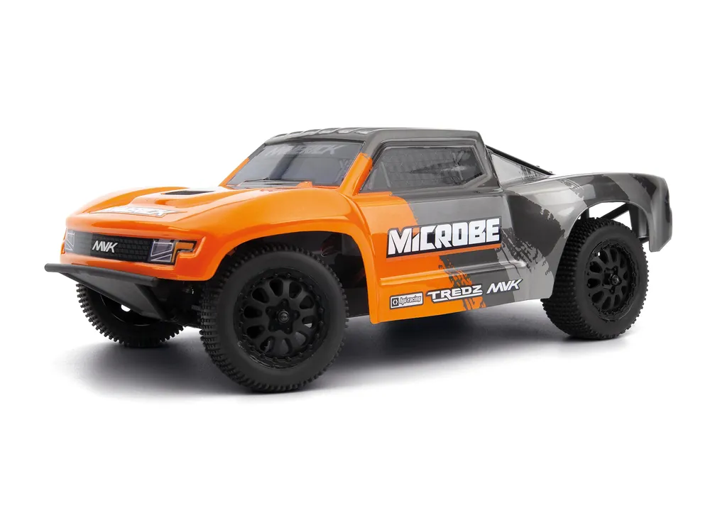 Short course 1/24 Maverick Microbe RC orange – MV151502 Retour Gratuit