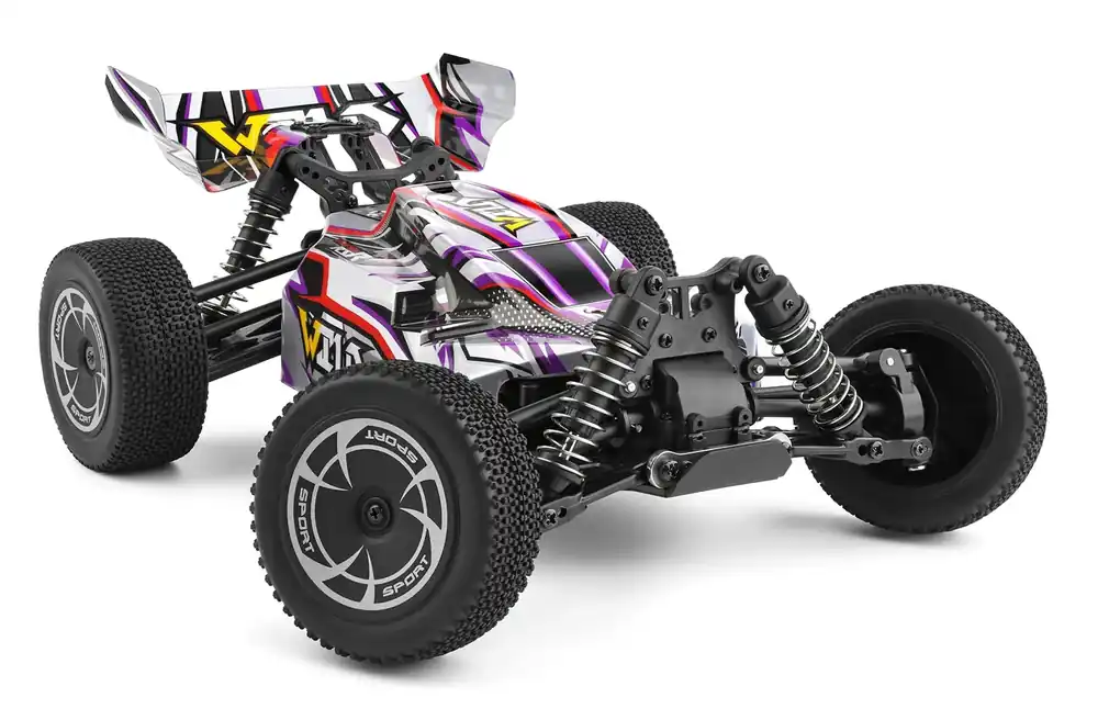 Remise Buggy RC RTR 1/14 - 35km/h 4WD Wltoys 144016