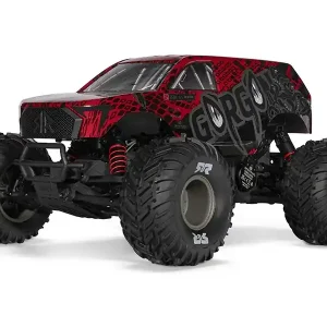 Livraison Express Arrma 1/10 GORGON 223S 2WD RTR Monster Truck rouge ARA3530T2