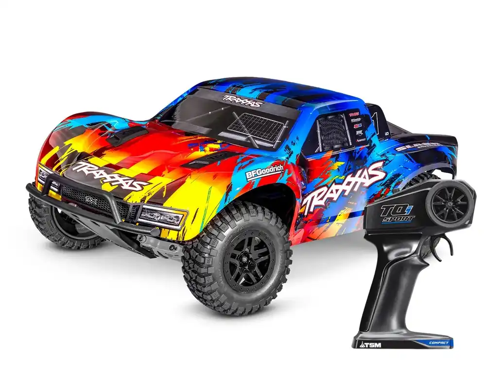 Traxxas Slash 2WD VX3 brushless RNR 58434-4 Achetez Aujourd'hui