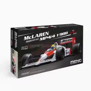 Promotion McLaren MP4/4 1988 1/24 - Meng Model CS-007