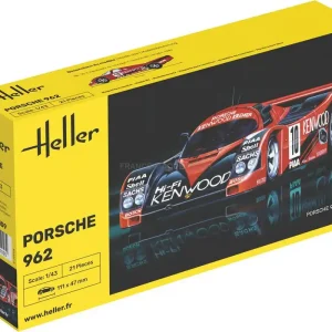 Acheter Direct Porsche 962 1/43 - Heller 80109