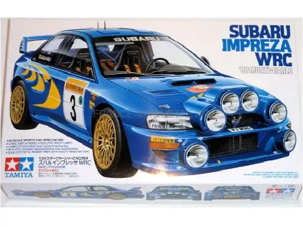 Vente Flash Subaru Impreza WRC Colin McRae - Tamiya 24199
