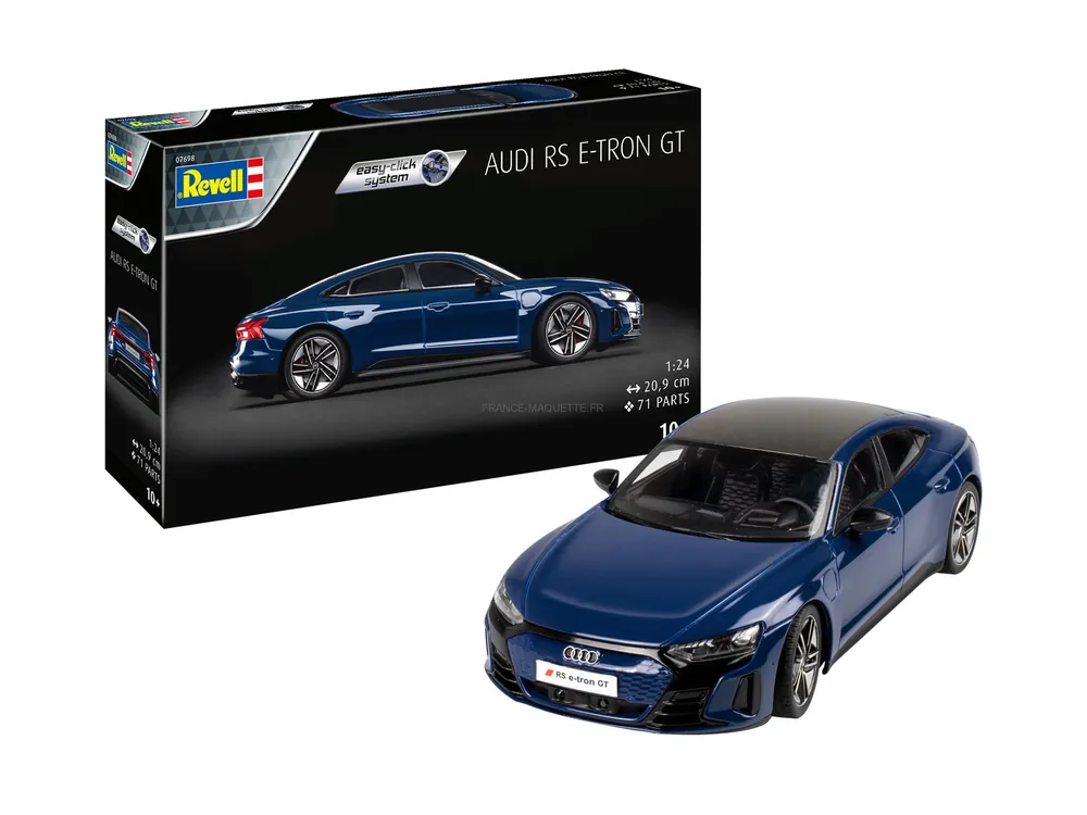 Nouvel Arrivage Easy Click Audi e-tron GT 2020 1/24 - Revell 07698