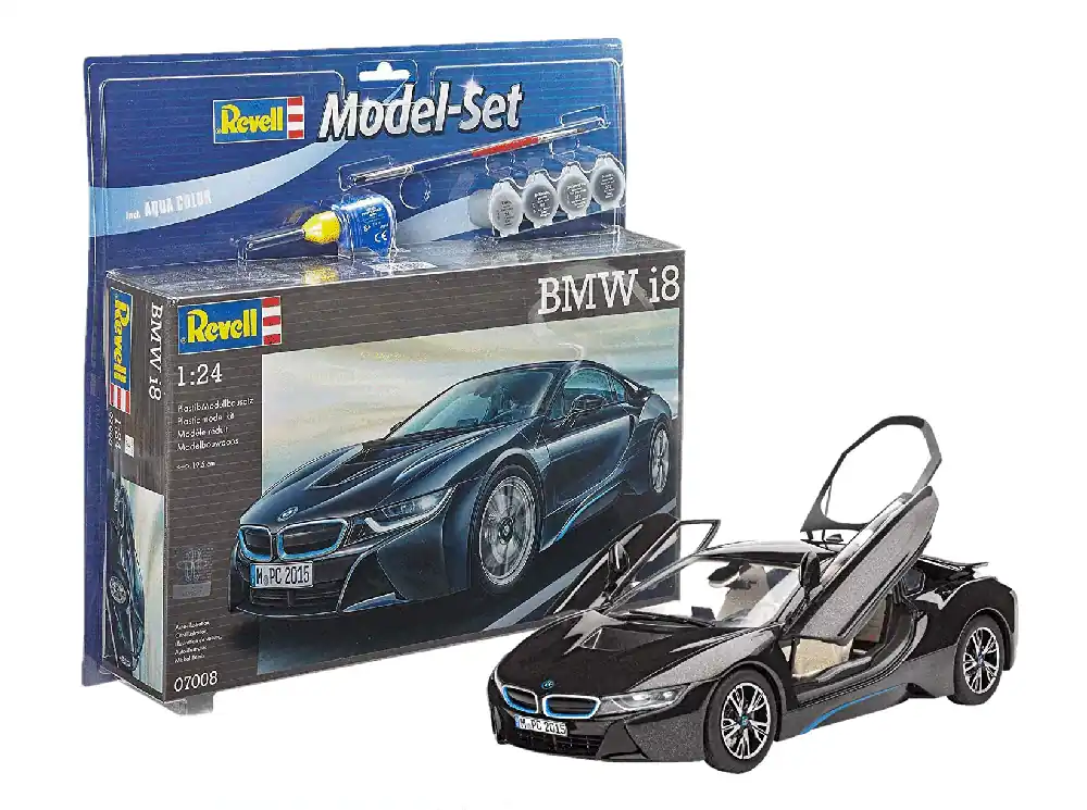 BMW i8 - Revell 67008 Promotion Saisonnière