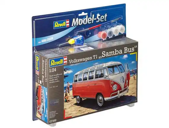 Model Set van Volkswagen T1 SAMBA - Revell 67399 Affaire À Saisir