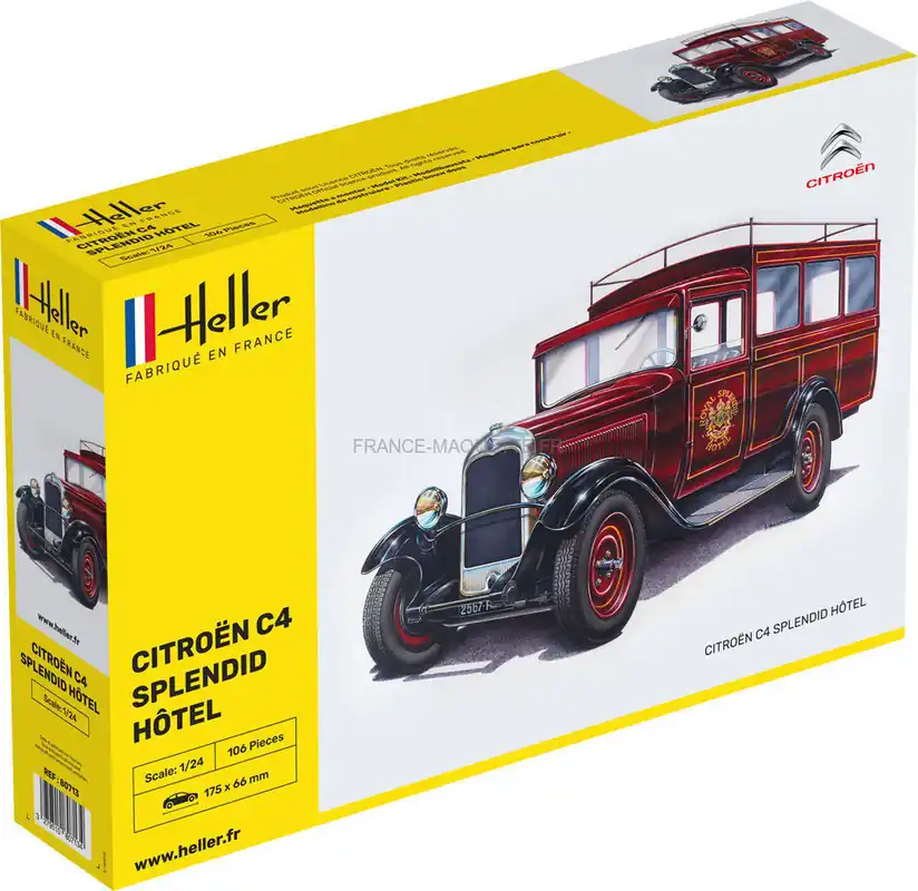Achetez Aujourd'hui Citroën C4 Splendid Hotel - Heller 80713