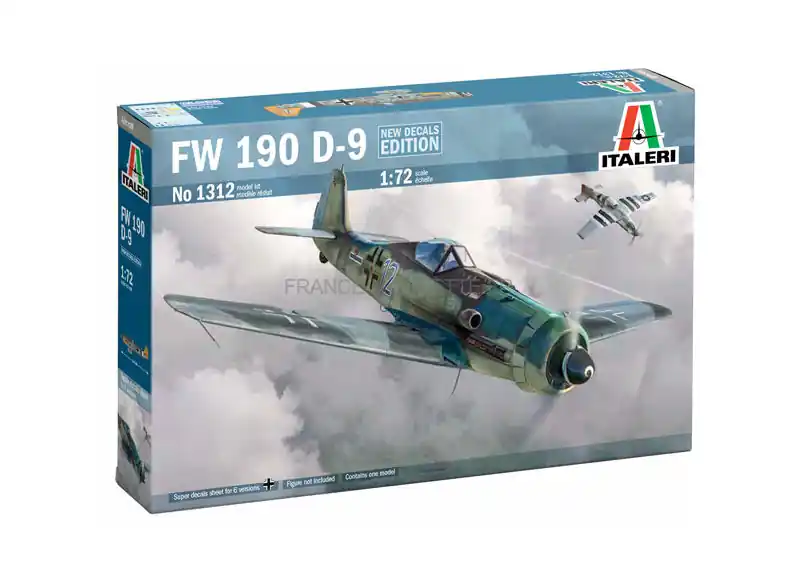 Focke Wulf FW190D-9 1/72 - Italeri 1312 Offre Limitée