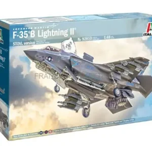 Paiement Sécurisé F-35B Lightning II 1/48 - Italeri 92810