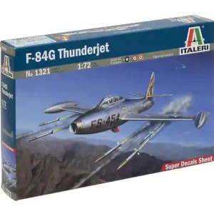 Prix Cassé F-84 Thunderjet 1/72 - Italeri 1321