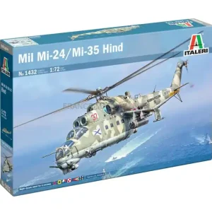 Achetez Aujourd'hui Mil Mi-24/Mi-35 Hind 1/72 - Italeri 1432