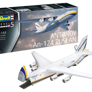 Antonov AN-124 Russe 1/144 - Revell 03807 Retour Gratuit