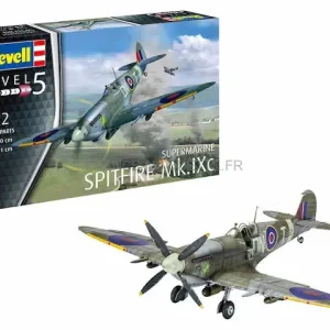 Spitfire Mk.IXC 1/32 - Revell 03927 Authentique