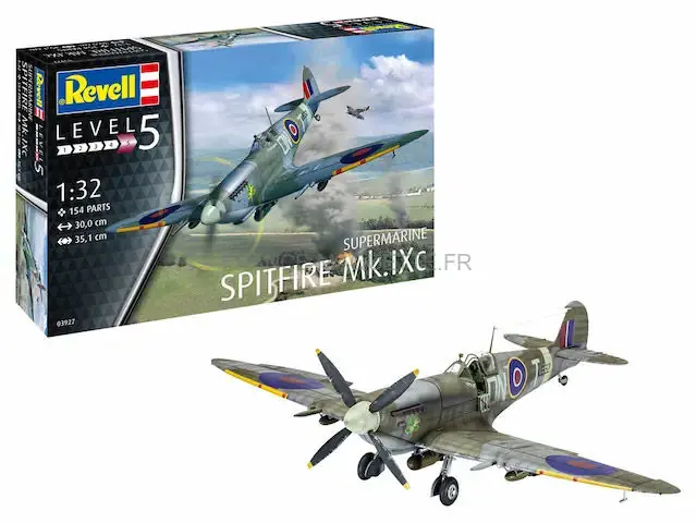 Spitfire Mk.IXC 1/32 - Revell 03927 Authentique