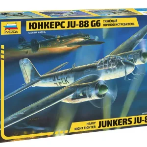 Promotion Saisonnière Junkers JU-88 G6 1/72 - Zvezda 7269