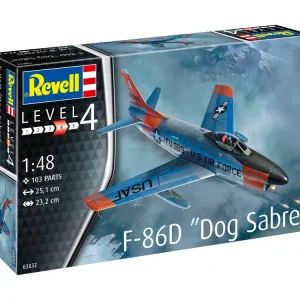 F-86D Dog Sabre 1/48 US AIRFORCE - Revell 03832 Acheter Direct