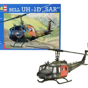 Jusqu'à Épuisement Des Stocks Bell UH-1D SAR 1/72 - Revell 04444