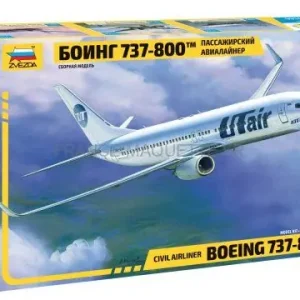 Promotion Saisonnière Boeing 737-800 - Zvezda 7019