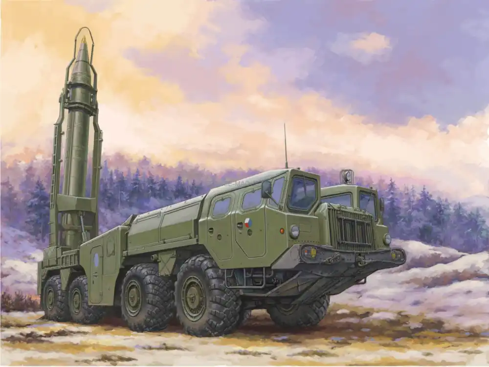 Soviet(9P117M1) 1/72 - Hobby Boss 82939 Bon Marché